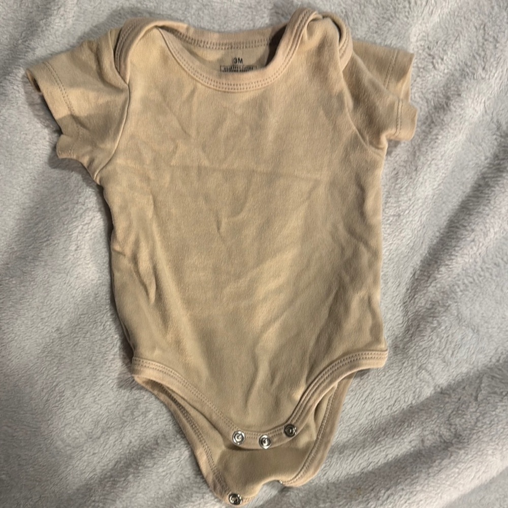 Classic Tan Kids One Piece